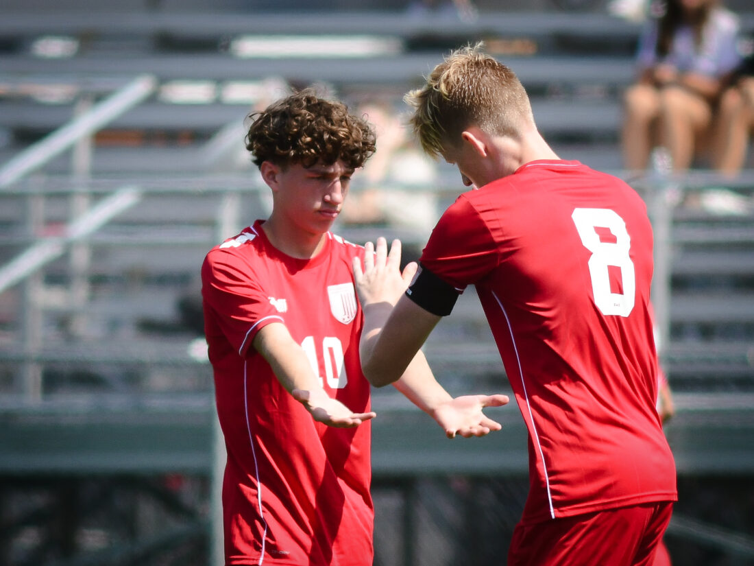 Connor Poole records hat trick as Williamsport boys defeat Mifflin